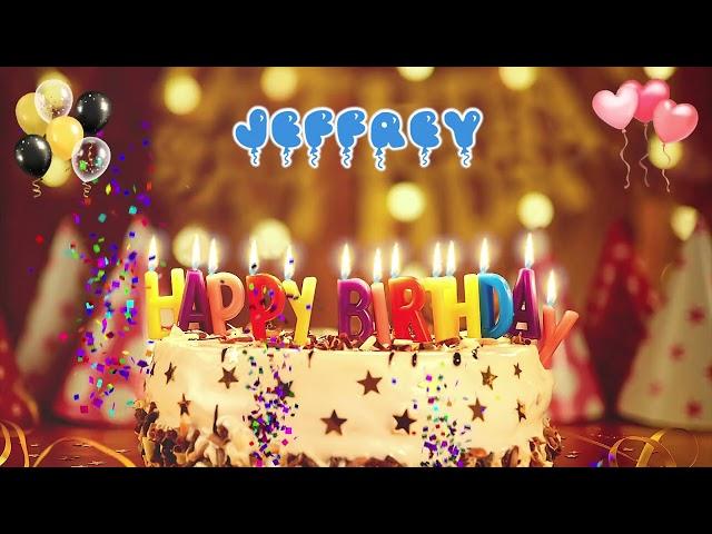 JEFFREY Happy Birthday Song – Happy Birthday to You