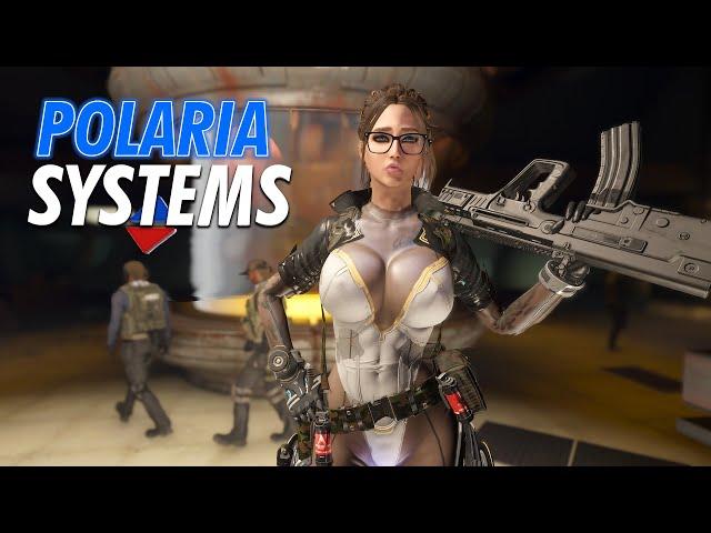 Fallout 4 - POLARIA SYSTEMS - Immersive Dungeon - STELLAR BLADE Inspired Gameplay