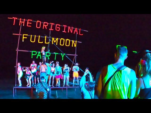 THAILAND FULL MOON PARTY / Koh Phangan