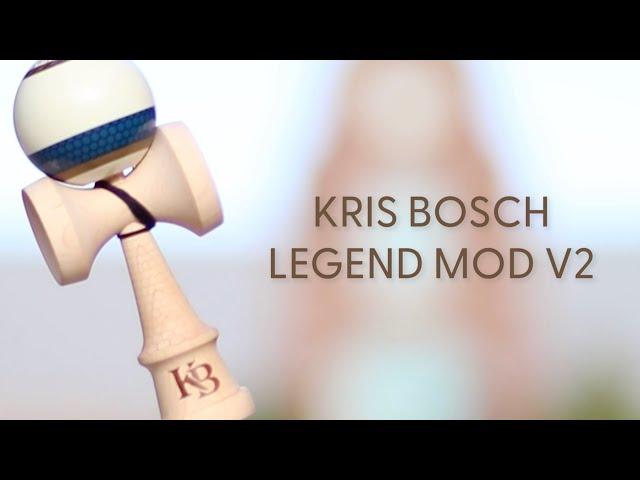 Kris Bosch - Bosch Legend Mod 2.0 Kendama Edit