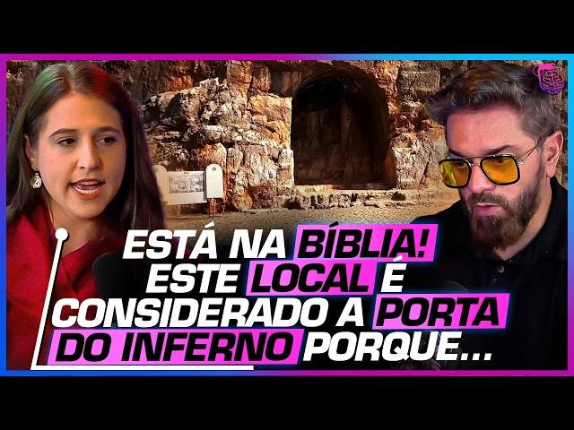 O LOCAL do INFERNO e o LOCAL de SODOMA e GOMORRA - ALINE SZEWKIES