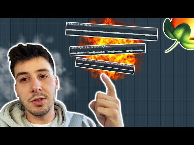 HOW TO MAKE FIRE BEATS USING LOOPS  (Watch this then make a beat!)