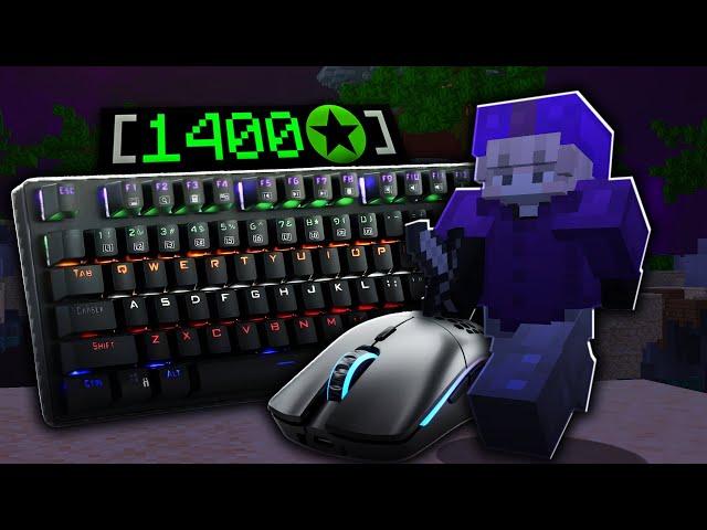 30 Minutes Sweaty Bedwars ASMR Keyboard & Mouse Sounds | Hypixel Bedwars