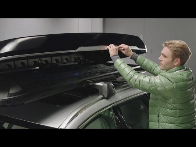 Roof Box Designed by Volvo Cars