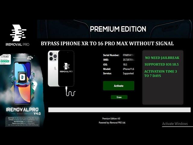 Bypass iPhone XR to 16 Pro Max Without SIM or Signal | Full Guide 2025!