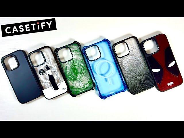 Unboxing the full CASETiFY lineup for iPhone, AirPods, Apple Watch