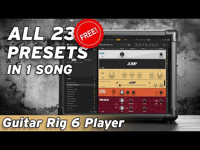 Is Free Guitar Rig 6 player REALLY Worth downloading? I Put it to the Test!