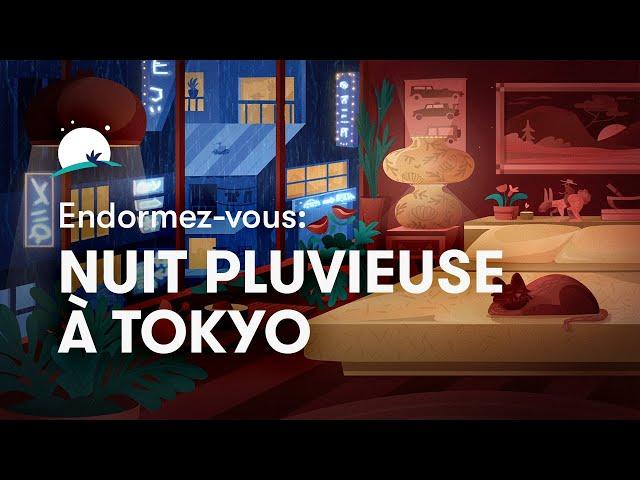 Endormez-vous dans une chambre confortable à Tokyo | 8 heures d'ambiance 3D | BetterSleep