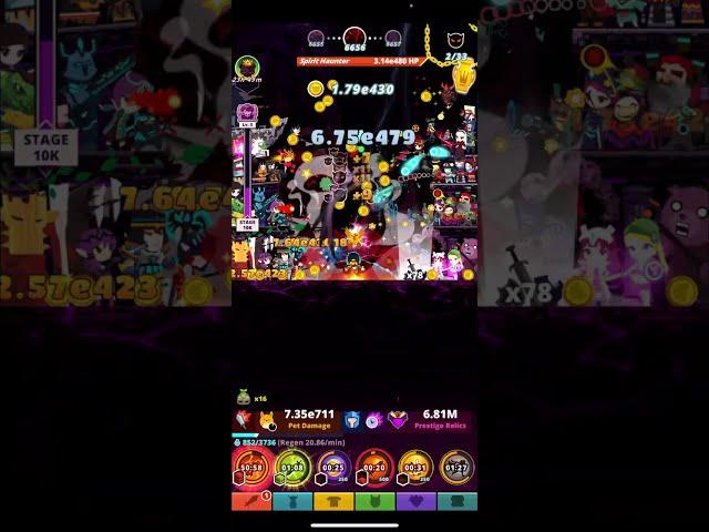 Tap Titans 2 | AT | SKILL FOR DAYS |