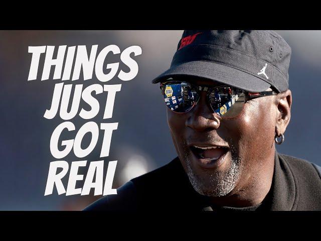 Will Michael Jordan's Lawsuit Change NASCAR Forever?