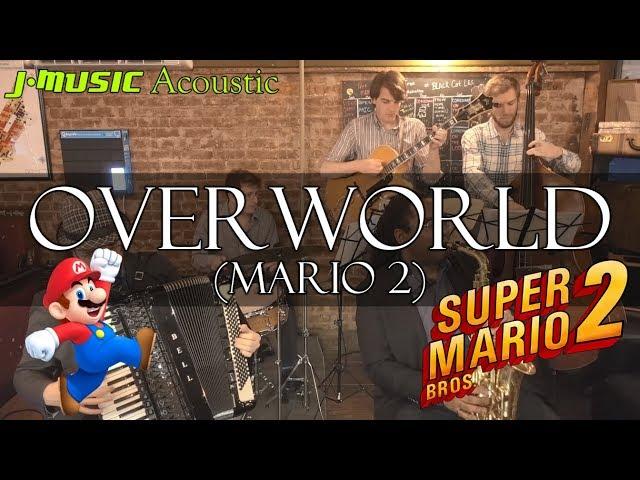 Mario 2 "Overworld Theme" LIVE Jazz Cover // J-MUSIC Pocket Band