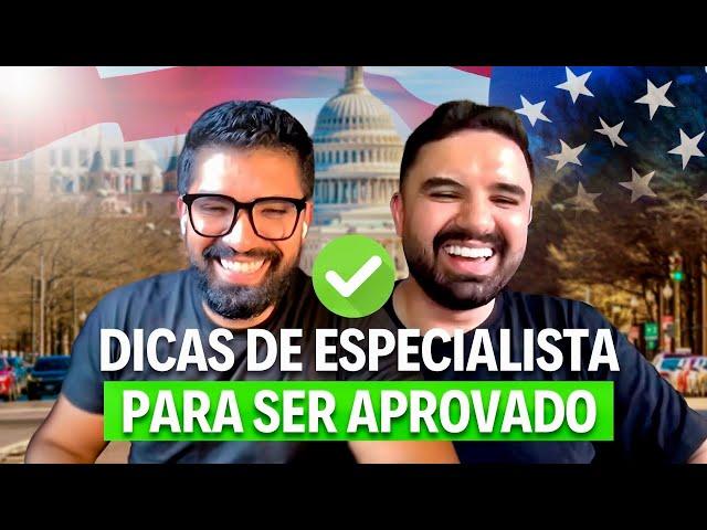 Dicas para ser aprovado na Entrevista do Visto Americano