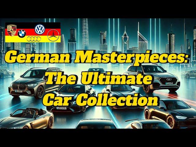 Top 10 German Cars: The Pinnacle of Luxury and Speed