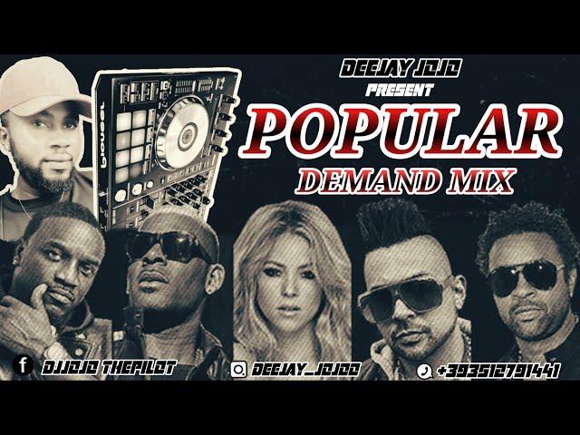 OLD SCHOOL RnB & HIP HOP POPULAR DEMAND VOL1 MIX BY DJ JOJO FT Sean Paul,R Kelly,Akon,2pac, Shaggy,