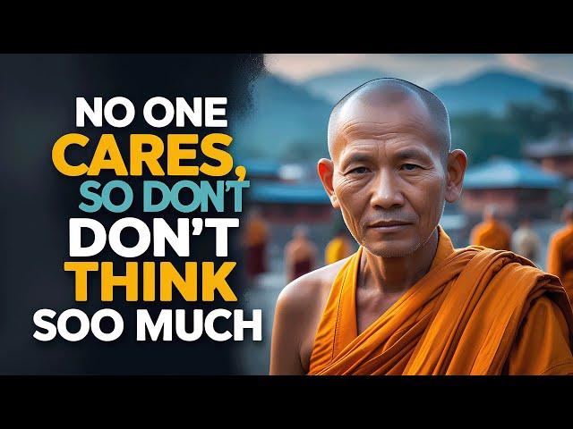 Stop Overthinking! Discover the Secret to Freedom ️ | Buddhism | Buddhist Teachings