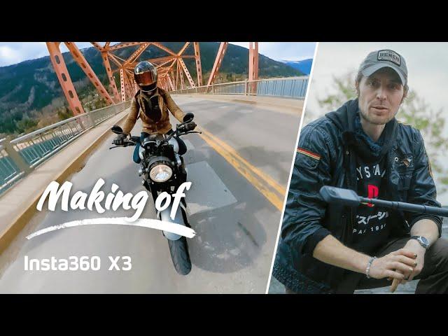 Insta360 X3 - How to Get Insane Motorcycle Shots (ft. Jon Simo)