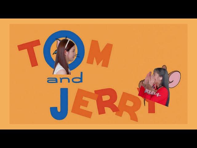 Lee Soojin & Park Soeun - Weeekly's Tom & Jerry part 3 (funny compilation)