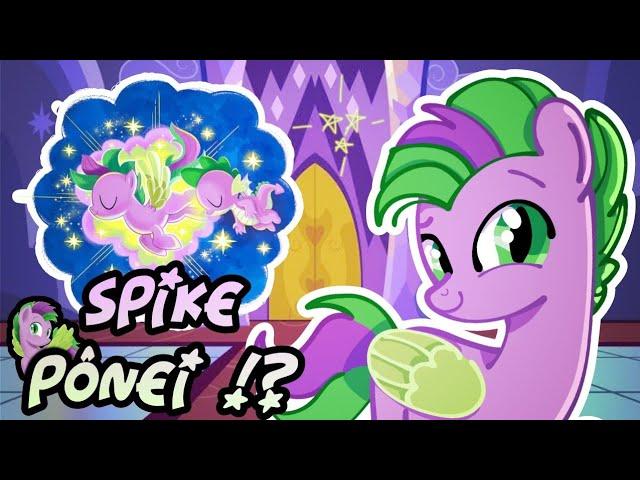 MLP, Livro: Um Pônei Chamado Spike! (Narração Completa)