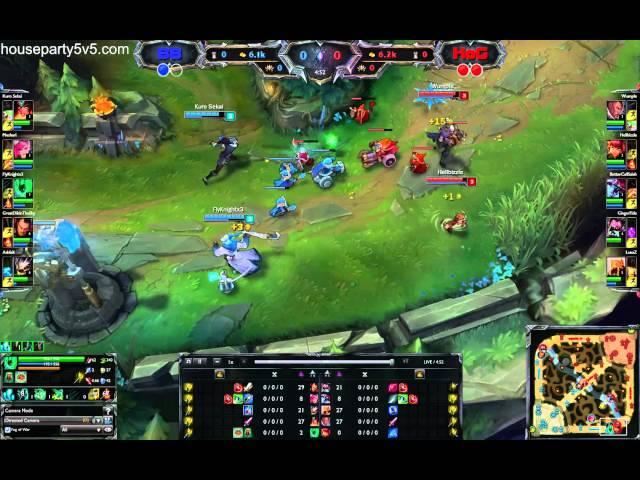 Season 2 playoff finals game 4 - Hands of God vs Breaking Bard