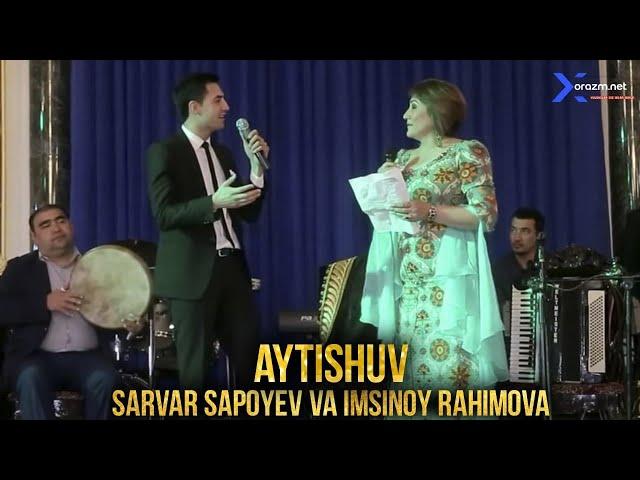 Sarvar Sapayev va Imsinoy - Aytishuv (Shov-shuvli Duet)