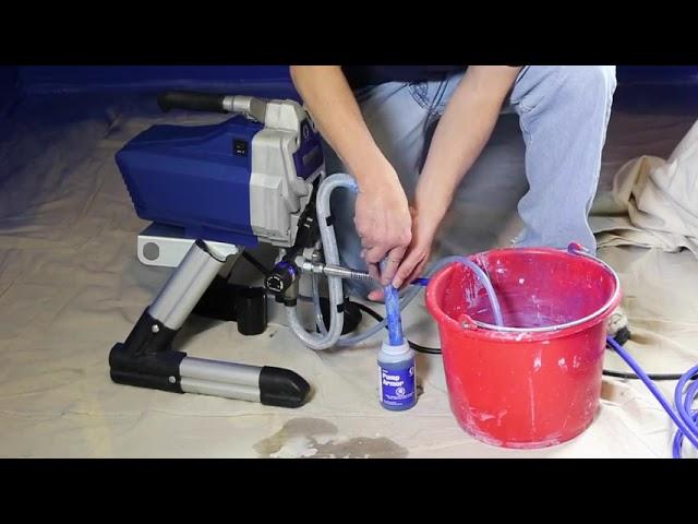 How to properly store your Graco Magnum sprayer 480p