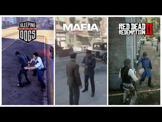 BUSTED In 10 OPEN-WORLD GAMES