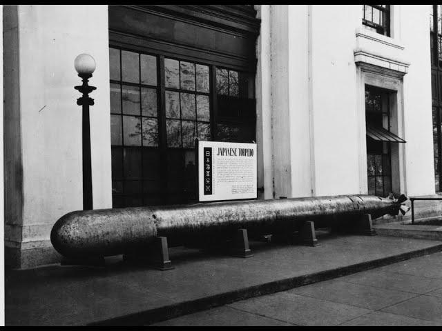 Type 93 Long Lance Torpedo - Long Range Hole Poking Device