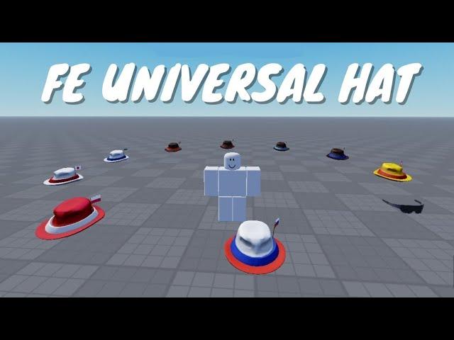 Fe Hat Universal Script (Roblox Fe Script) Arceus x