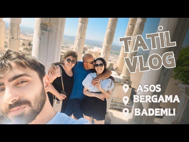 AİLECEK TATİL VLOG ️ | 3 Güne Neler Sığdırdık, İzmir’in En Güzel Denizi ‍️