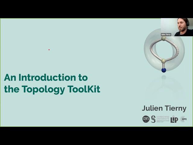 Julien Tierny (5/19/20): An Introduction to the Topology ToolKit