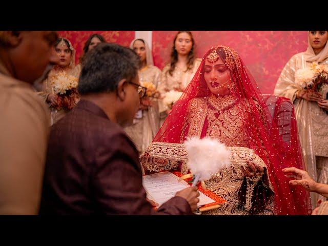 Best Pakistani wedding highlights - Chandni Convention - Brilliant Films Canada