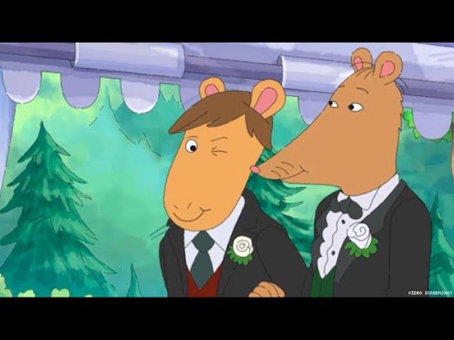 Mr.Ratburn and the special someone!