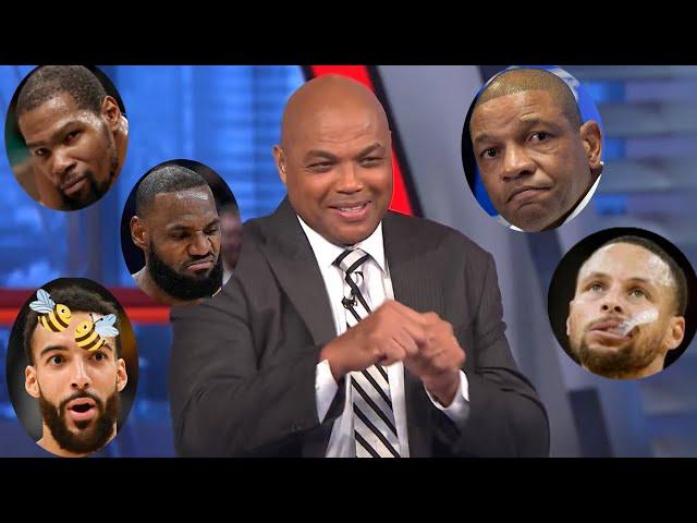 Charles Barkley Roasting Everybody (Playoffs Edition)!!!