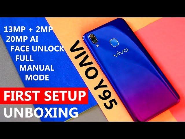 VIVO Y95 First Time Setup Initial Boot by VICKGEEK