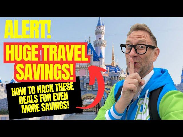 The BEST Black Friday TRAVEL DEALS! Full Breakdown of MANY Savings PLUS Announcement