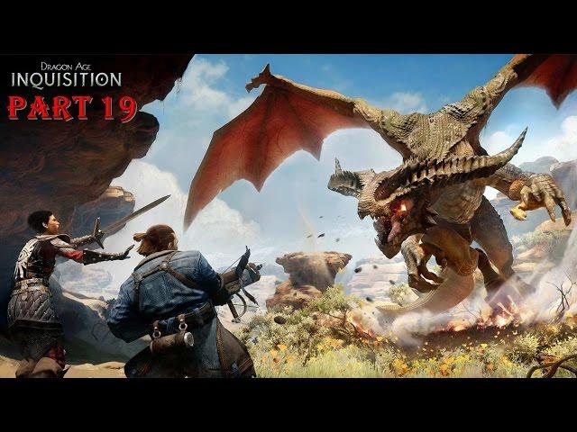 Dragon Age Inquisition Часть 19 Охота На Дракона