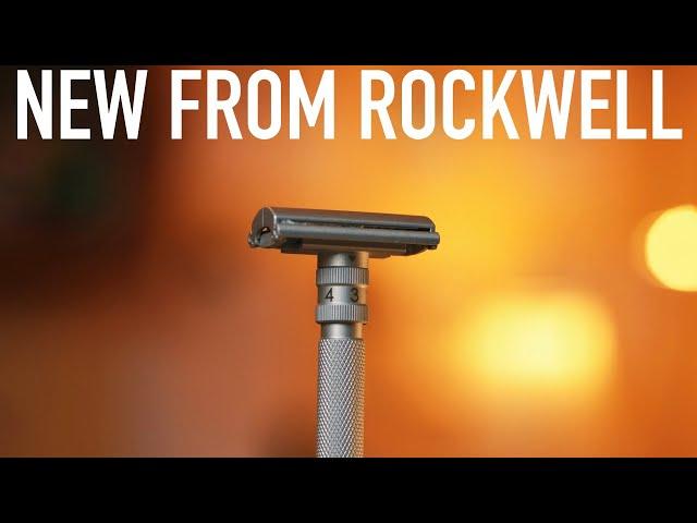 A Stainless Steel Rockwell T2 Safety Razor?!?