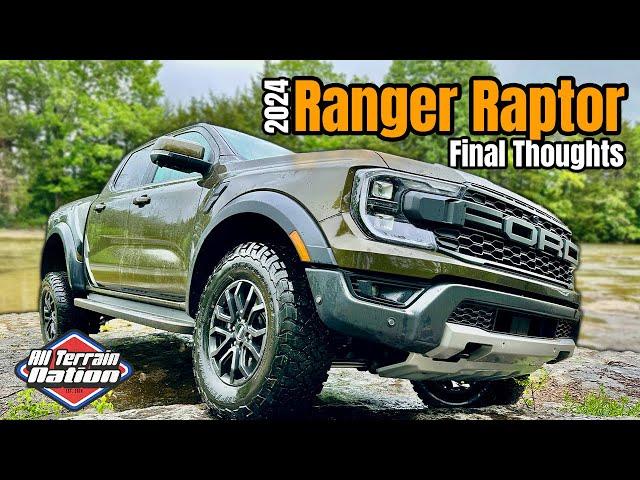 Final Thoughts on the 2024 Ford Ranger Raptor