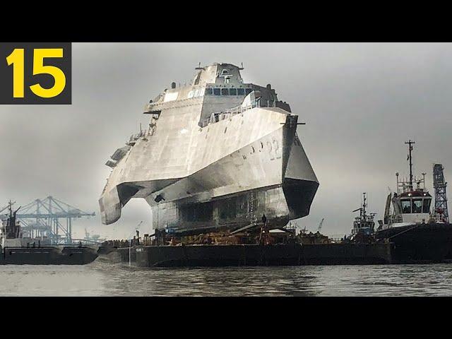 15 Most POWERFUL Navy Warships