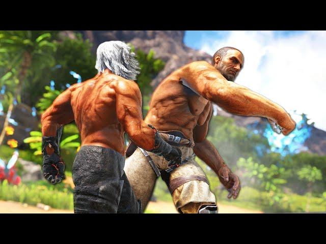 Punching on with the ULTIMATE Beach Bob! | ARK MEGA Modded #32