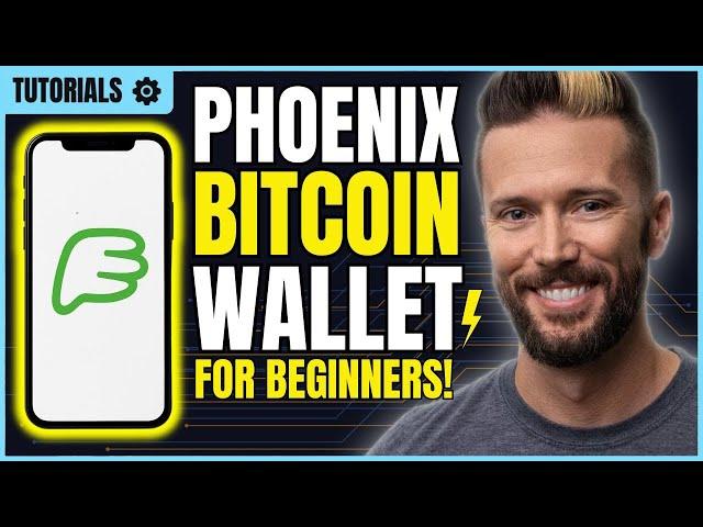 Phoenix BITCOIN Wallet: Lightning Self Custody MADE EASY! FULL TUTORIAL 2025