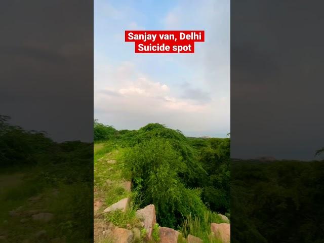 Sanjay Van Suicide Spot‍ #shorts #shortsfeed #youtube #youtubeshorts #trending #sanjayvan