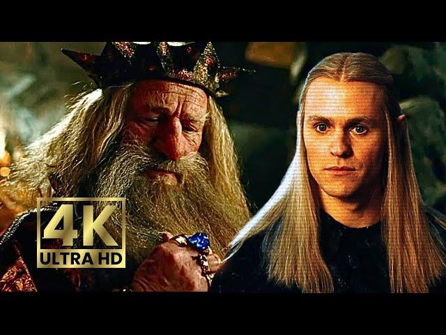 Sauron/Annatar Visits King Durin, King Durin REFUSES to take off the RING| Rings of Power S02 E06