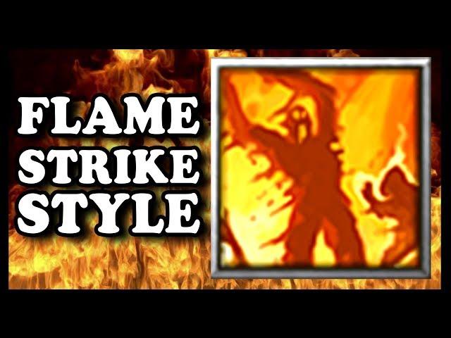 Grubby | "Flamestrike Style'" | Warcraft 3 TFT | HU vs ORC | Turtle Rock