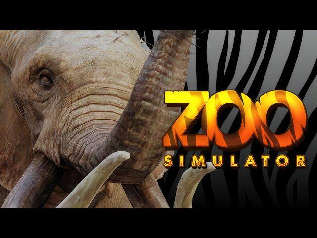 Zoo Simulator | Playtest | GamePlay PC