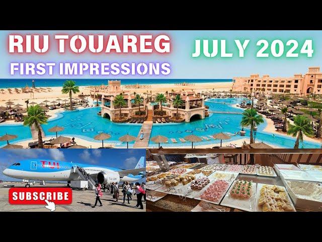 RIU Touareg in Boa Vista, Cape Verde. First impressions …..