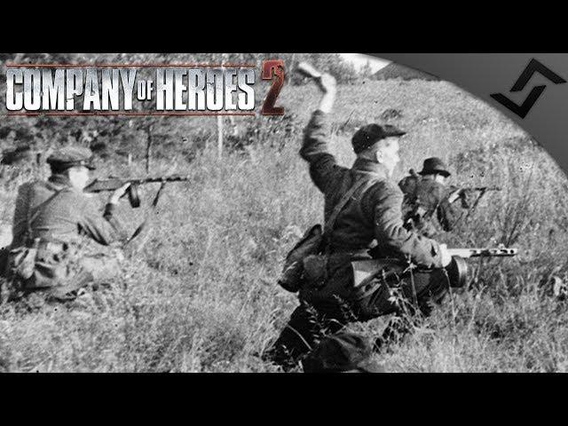 Partisans Outside of Moscow 1941 - Company of Heroes 2 - Theatre of War: Barbarossa COOP 10