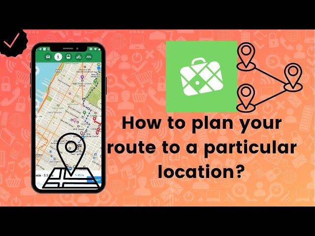 How to plan your route to a particular location on Maps.me?