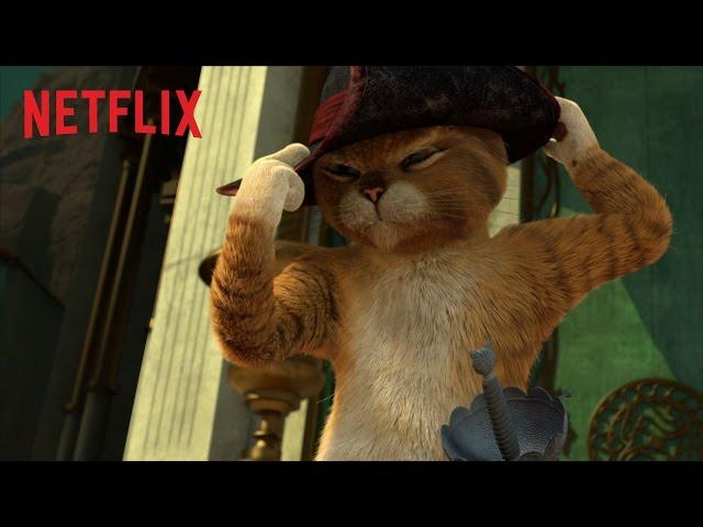 De avonturen van de gelaarsde kat - Trailer - Netflix - [HD]