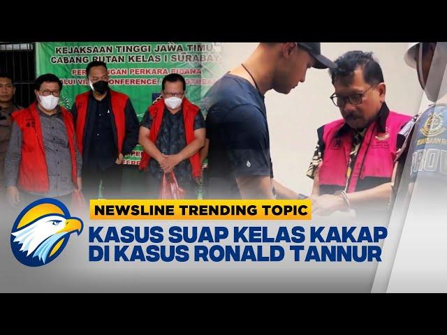 Newsline Trending Topic - #1 Kasus Ronald Tannur